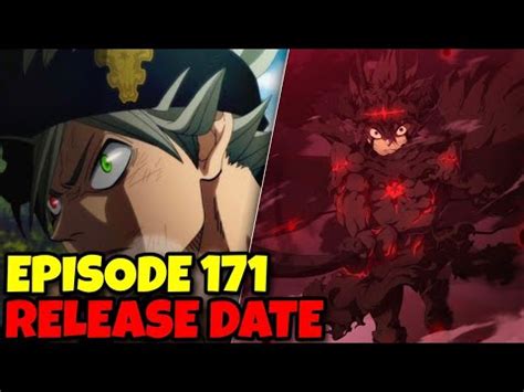 black clover episode 171|black clover episode 171 release date.